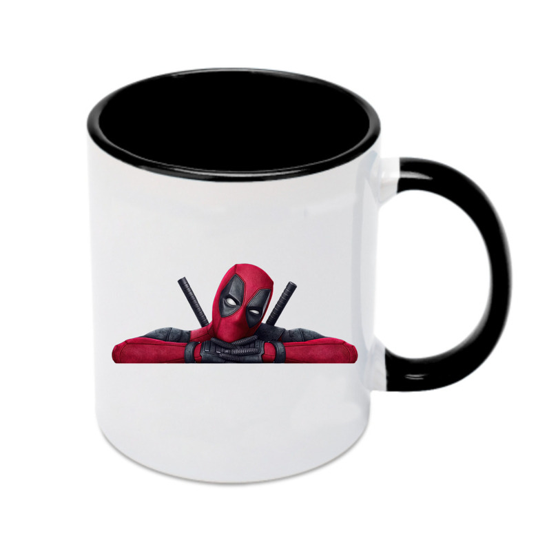 （画像用） Deadpool デッドプール カラーマグカップ