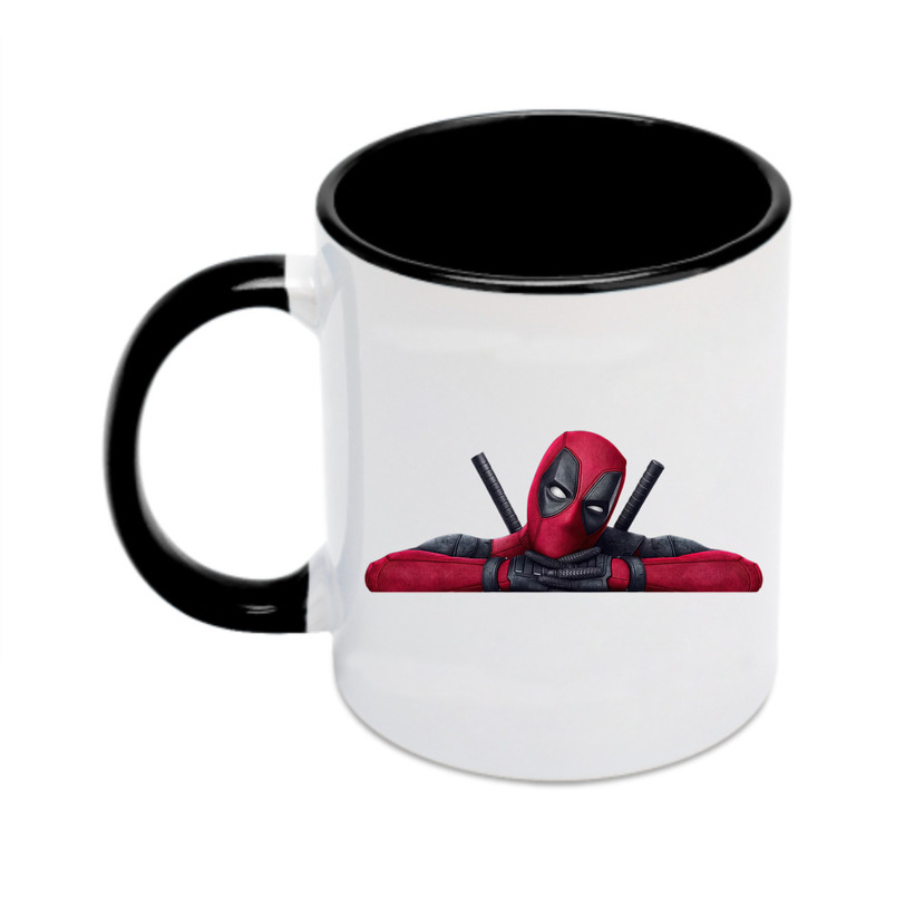 （画像用） Deadpool デッドプール カラーマグカップ