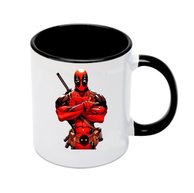 （画像用） Deadpool デッドプール カラーマグカップ