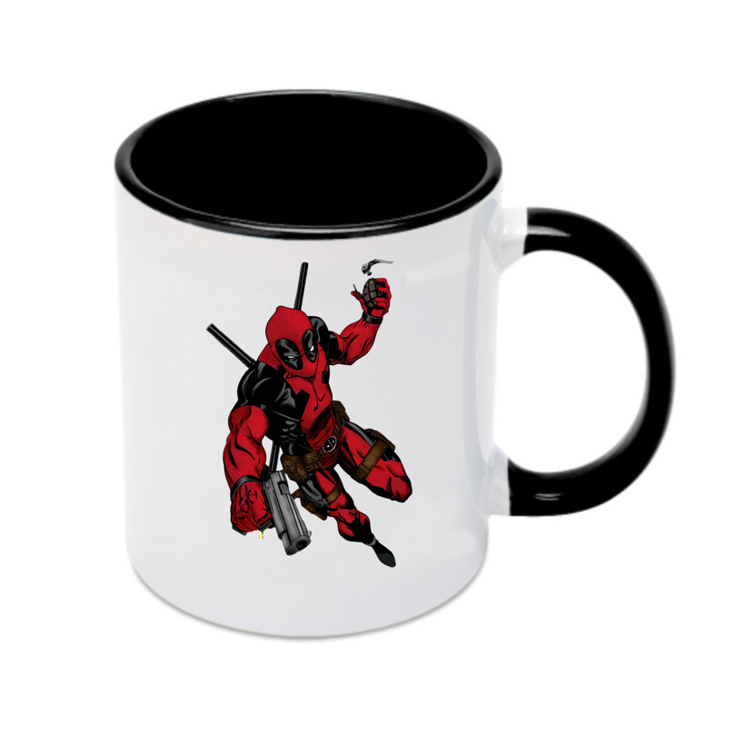 （画像用） Deadpool デッドプール カラーマグカップ