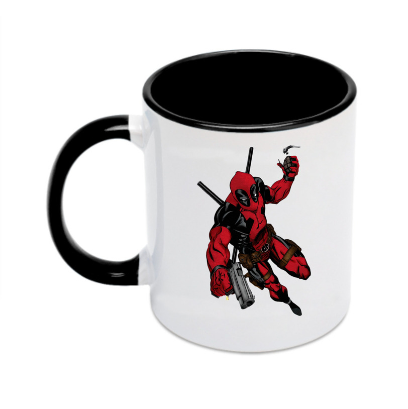 （画像用） Deadpool デッドプール カラーマグカップ