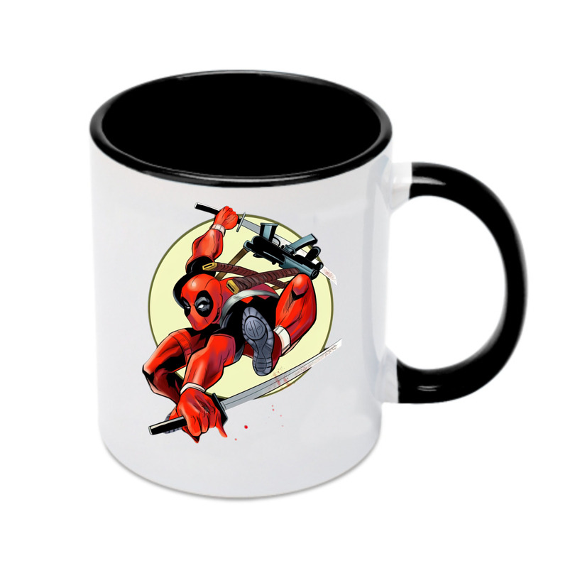 （画像用） Deadpool デッドプール カラーマグカップ
