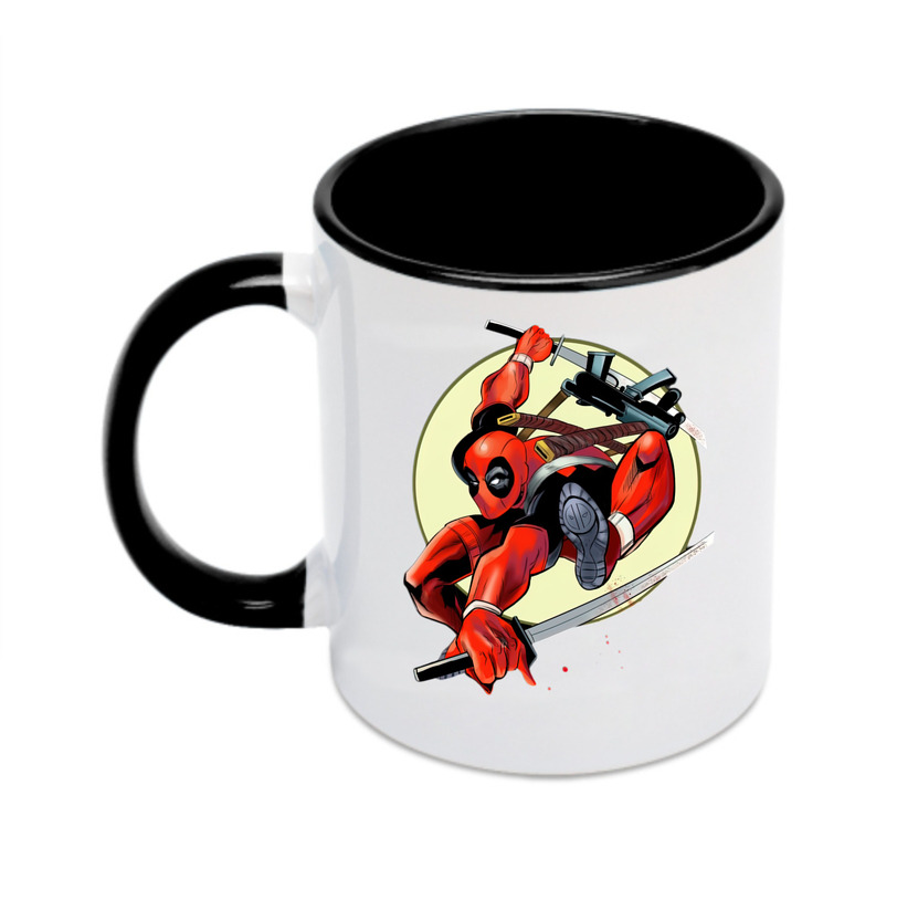 （画像用） Deadpool デッドプール カラーマグカップ