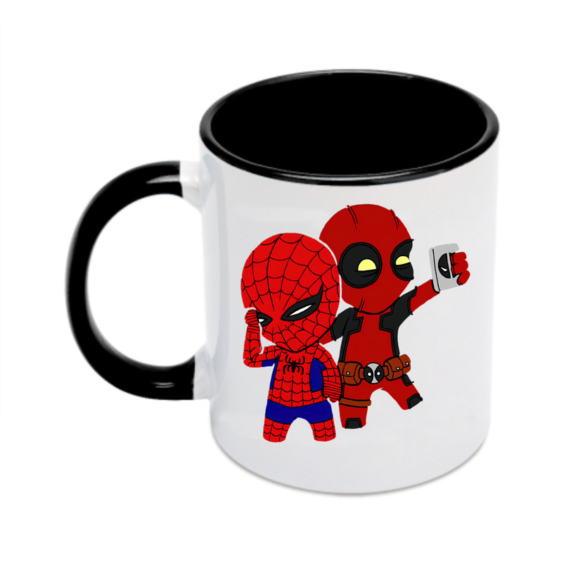 （画像用） Deadpool デッドプール カラーマグカップ