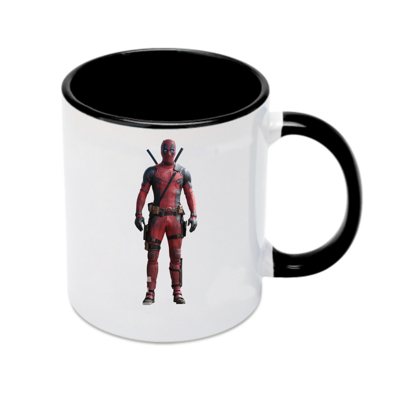 （画像用） Deadpool デッドプール カラーマグカップ