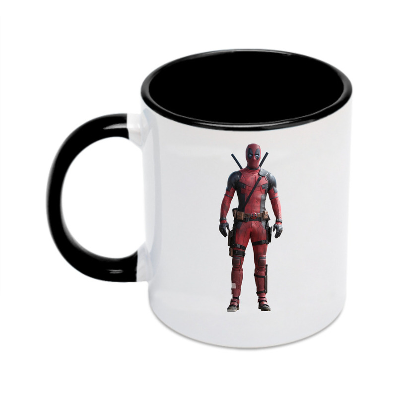 （画像用） Deadpool デッドプール カラーマグカップ