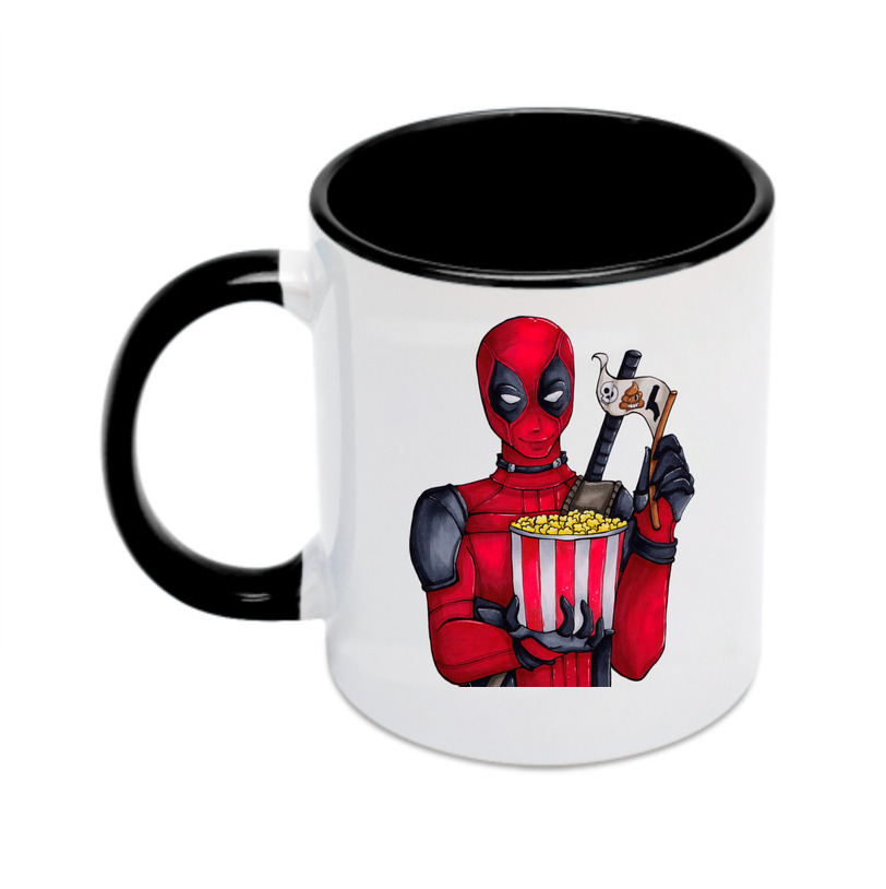 （画像用） Deadpool デッドプール カラーマグカップ