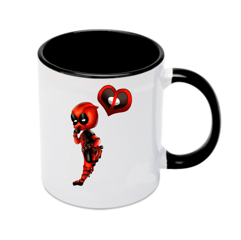 （画像用） Deadpool デッドプール カラーマグカップ