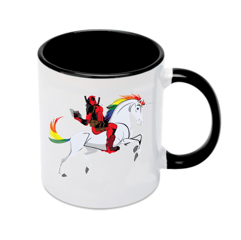 （画像用） Deadpool デッドプール カラーマグカップ