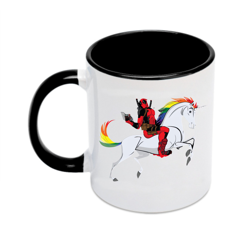 （画像用） Deadpool デッドプール カラーマグカップ