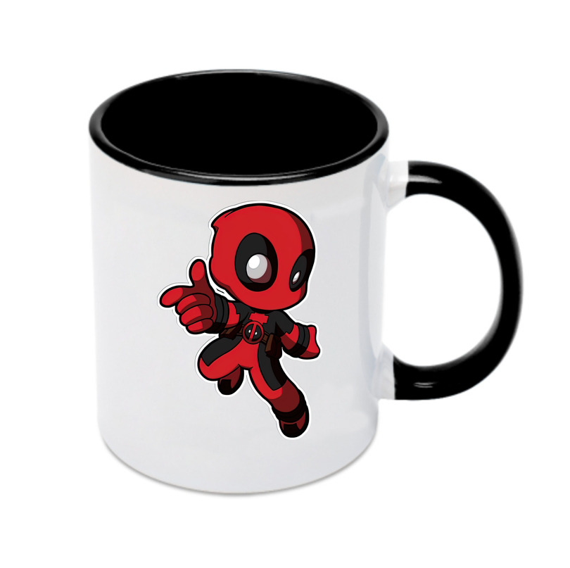 （画像用） Deadpool デッドプール カラーマグカップ