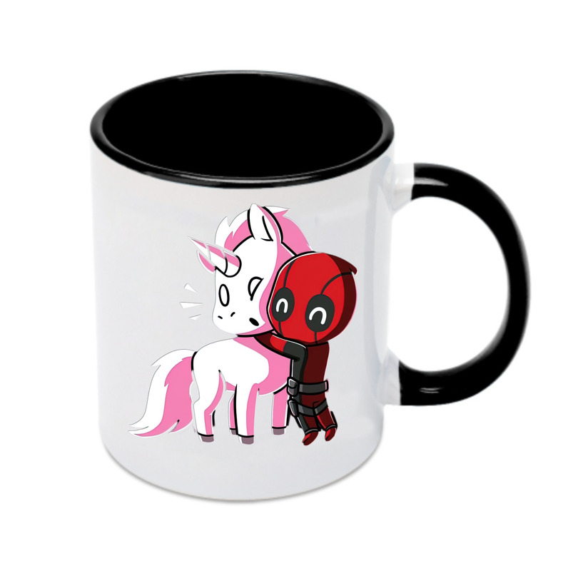 （画像用） Deadpool デッドプール カラーマグカップ
