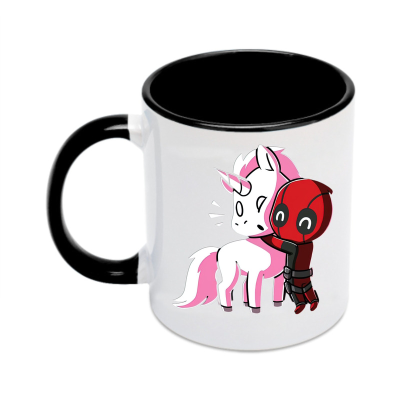（画像用） Deadpool デッドプール カラーマグカップ