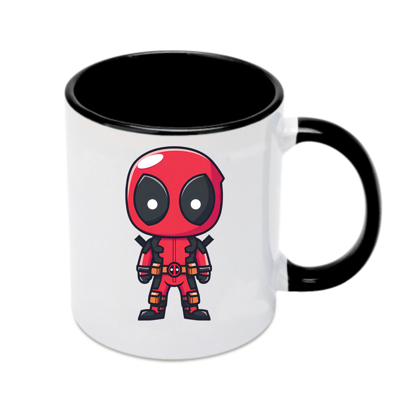 （画像用） Deadpool デッドプール カラーマグカップ