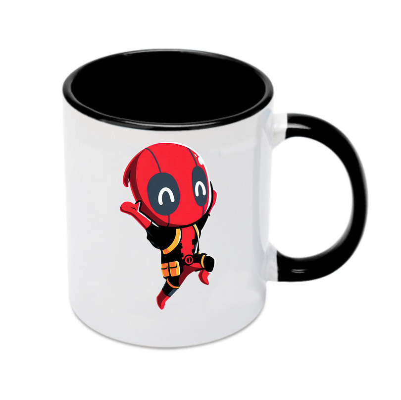 （画像用） Deadpool デッドプール カラーマグカップ