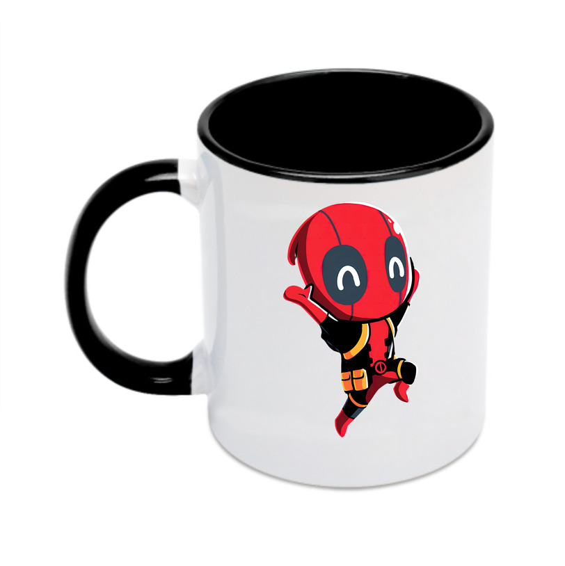 （画像用） Deadpool デッドプール カラーマグカップ