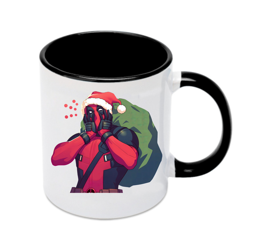 （画像用） Deadpool デッドプール カラーマグカップ