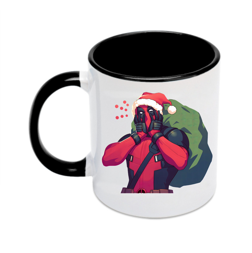 （画像用） Deadpool デッドプール カラーマグカップ