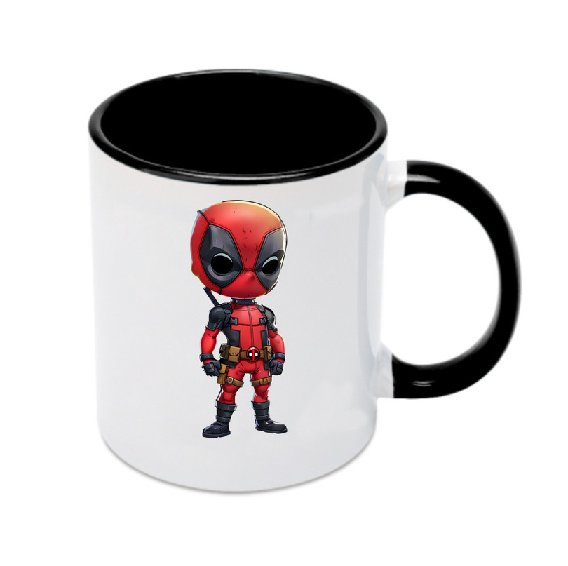 （画像用） Deadpool デッドプール カラーマグカップ