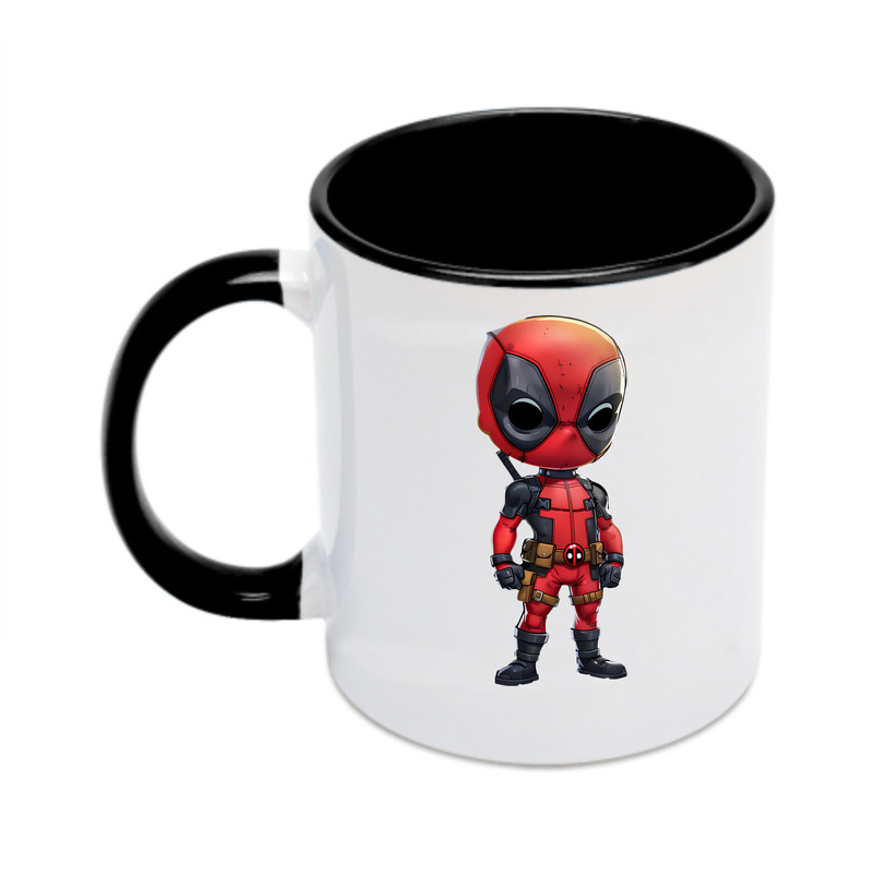 （画像用） Deadpool デッドプール カラーマグカップ