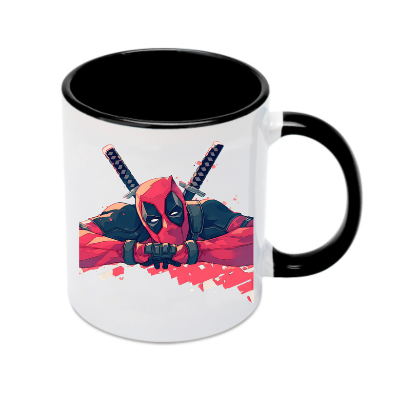 （画像用） Deadpool デッドプール カラーマグカップ