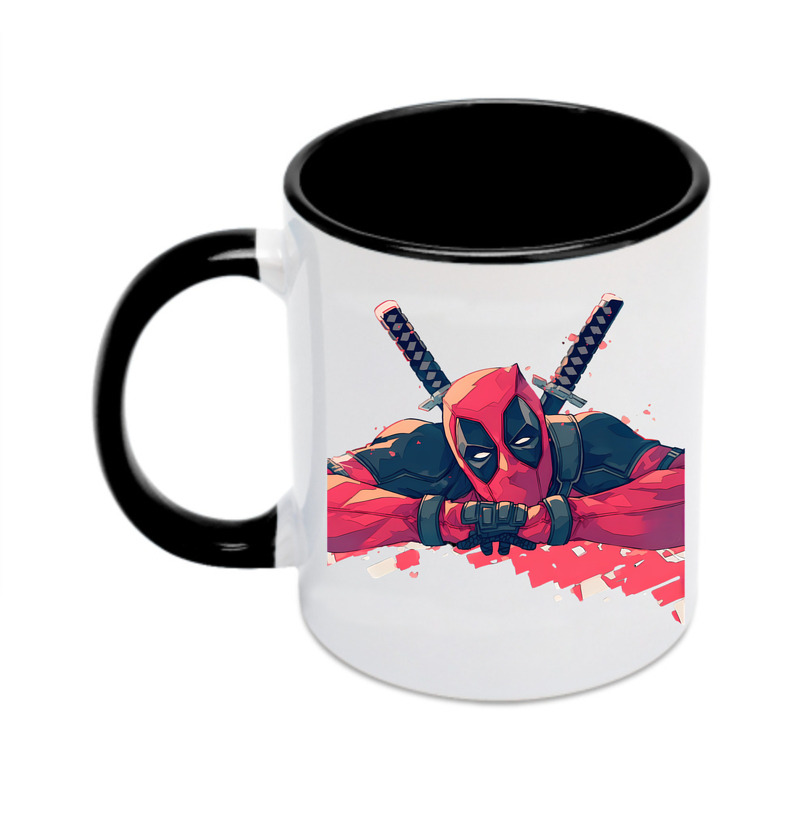 （画像用） Deadpool デッドプール カラーマグカップ