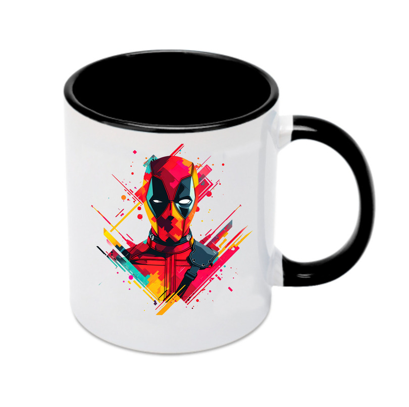 （画像用） Deadpool デッドプール カラーマグカップ