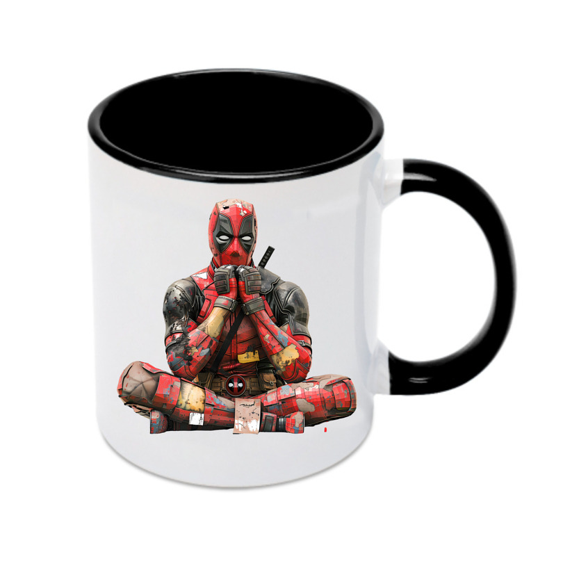 （画像用） Deadpool デッドプール カラーマグカップ