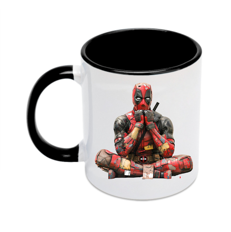 （画像用） Deadpool デッドプール カラーマグカップ