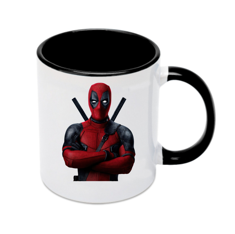 （画像用） Deadpool デッドプール カラーマグカップ