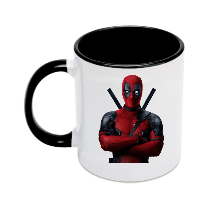 （画像用） Deadpool デッドプール カラーマグカップ