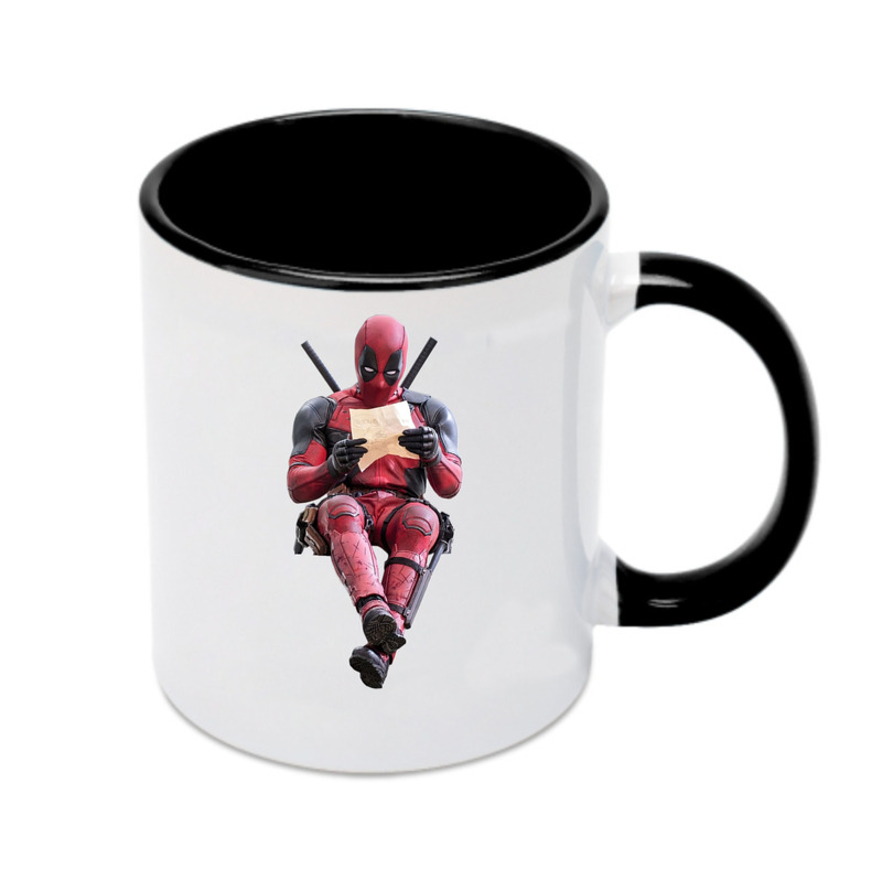 （画像用） Deadpool デッドプール カラーマグカップ