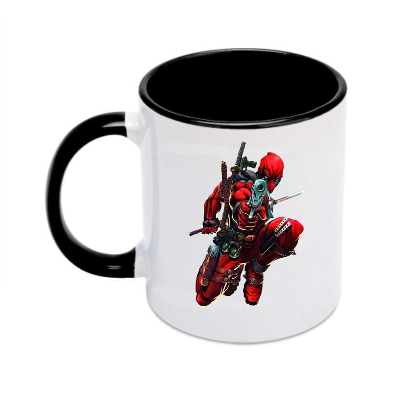 （画像用） Deadpool デッドプール カラーマグカップ