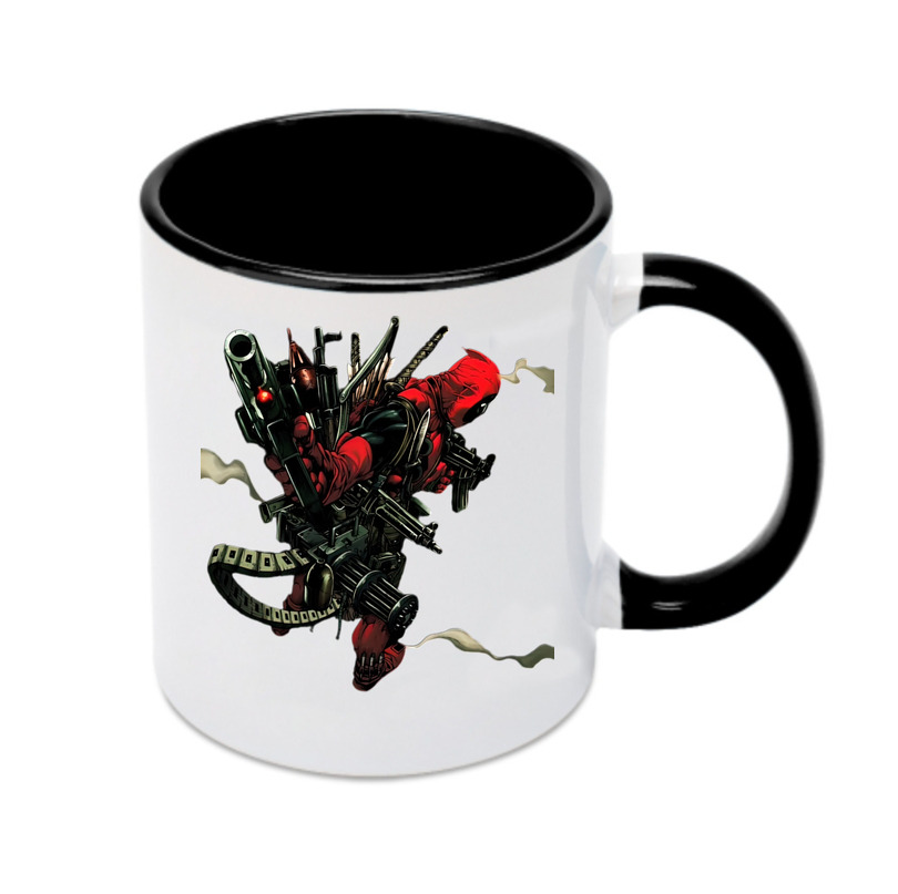 （画像用） Deadpool デッドプール カラーマグカップ