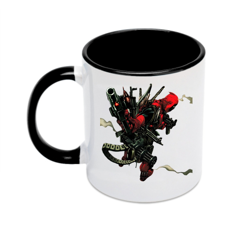 （画像用） Deadpool デッドプール カラーマグカップ