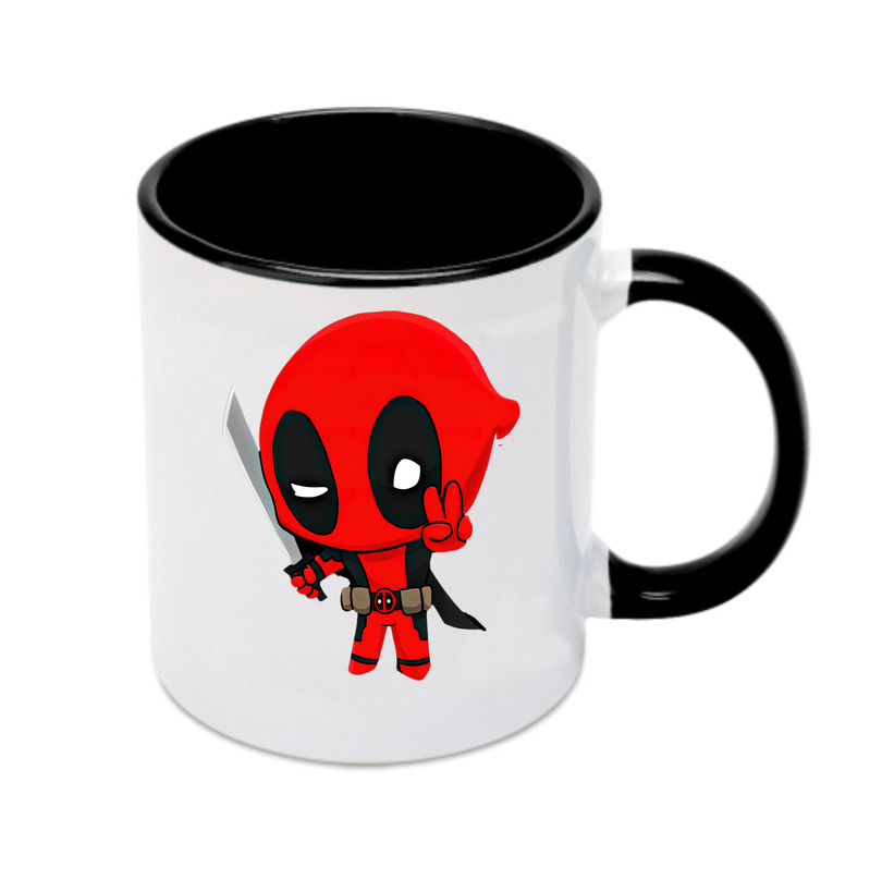 （画像用） Deadpool デッドプール カラーマグカップ