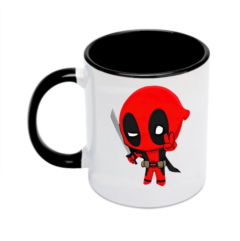 （画像用） Deadpool デッドプール カラーマグカップ