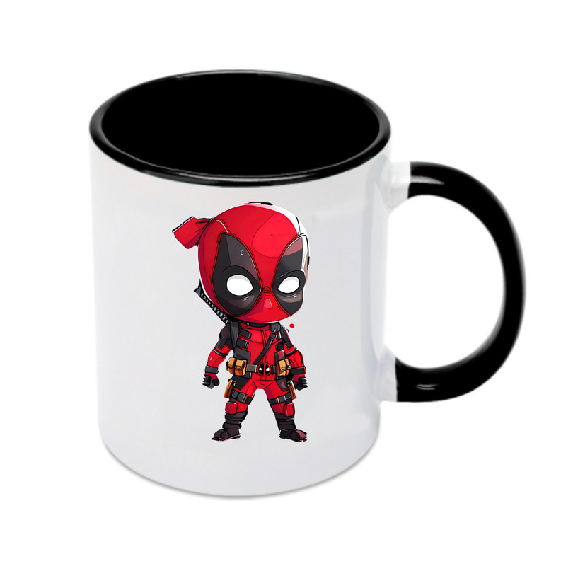 （画像用） Deadpool デッドプール カラーマグカップ