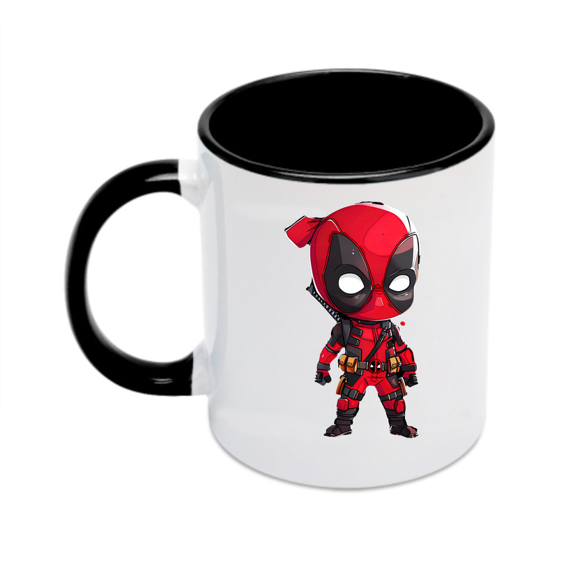 （画像用） Deadpool デッドプール カラーマグカップ
