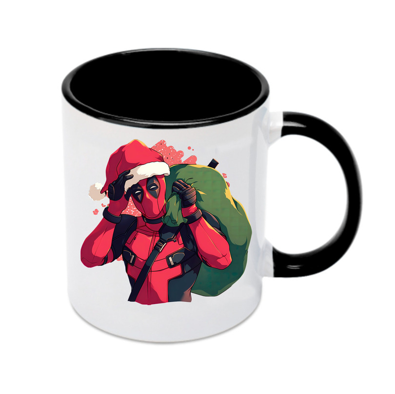 （画像用） Deadpool デッドプール カラーマグカップ