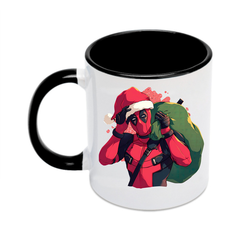 （画像用） Deadpool デッドプール カラーマグカップ