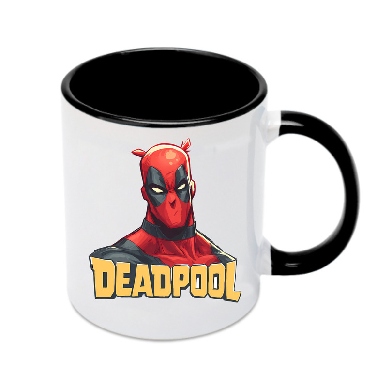 （画像用） Deadpool デッドプール カラーマグカップ