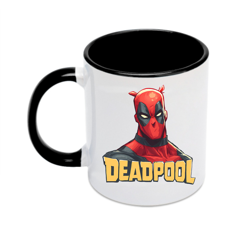 （画像用） Deadpool デッドプール カラーマグカップ