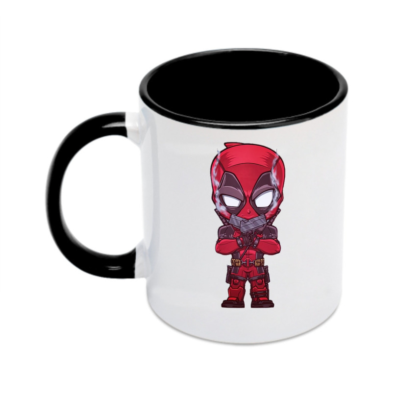 （画像用） Deadpool デッドプール カラーマグカップ