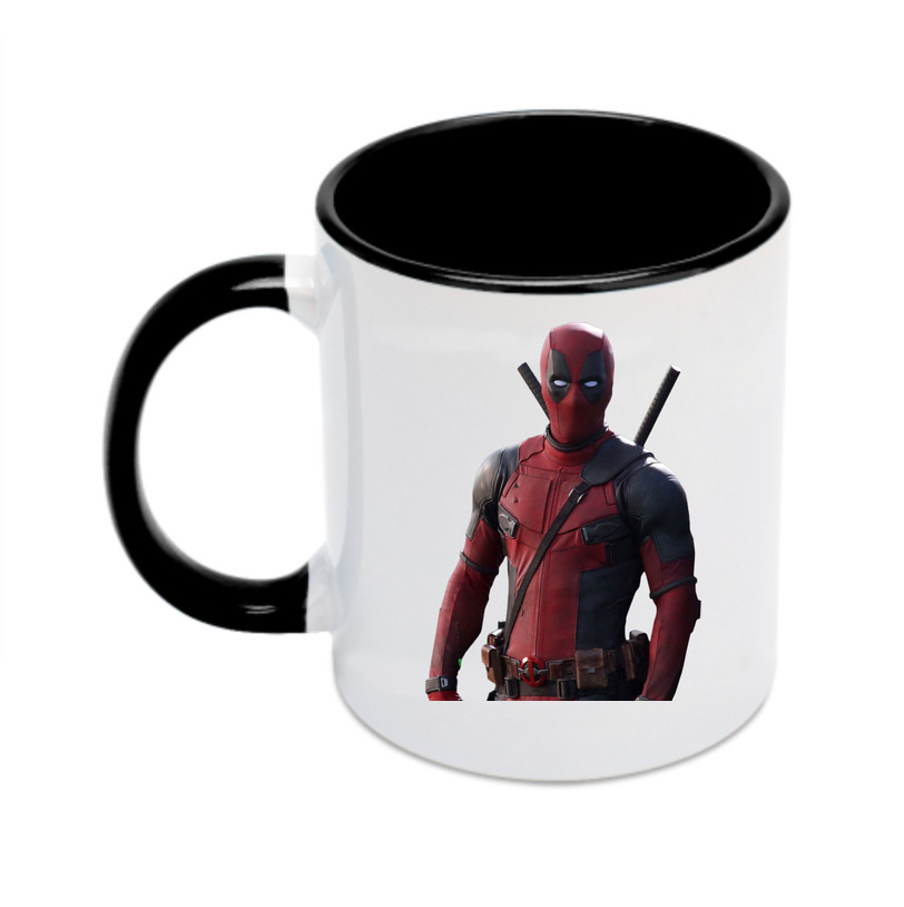 （画像用） Deadpool デッドプール カラーマグカップ
