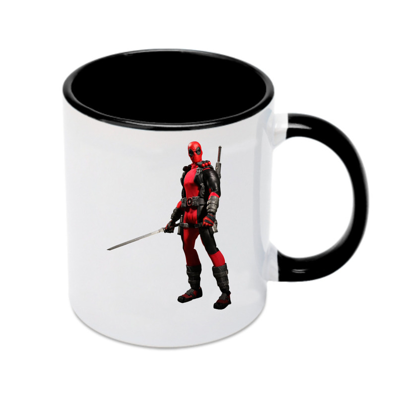 （画像用） Deadpool デッドプール カラーマグカップ