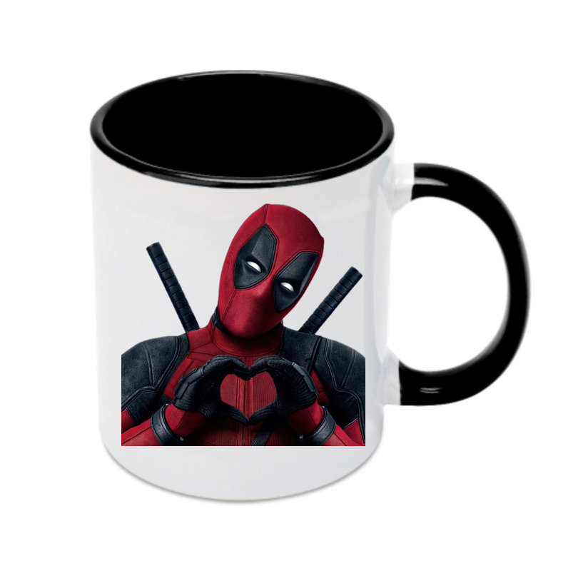 （画像用） Deadpool デッドプール カラーマグカップ