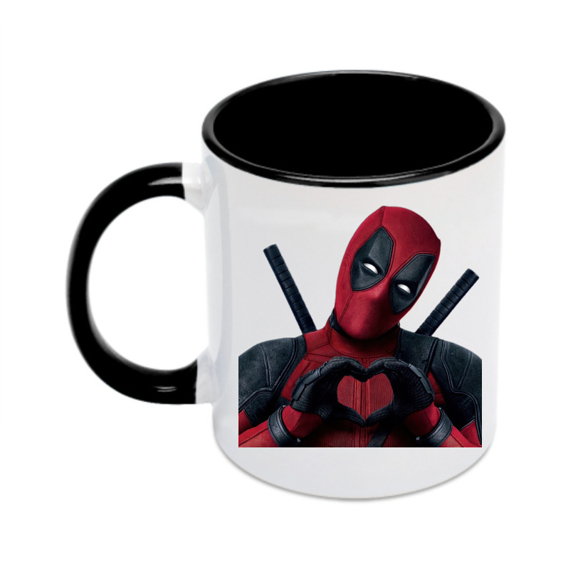 （画像用） Deadpool デッドプール カラーマグカップ