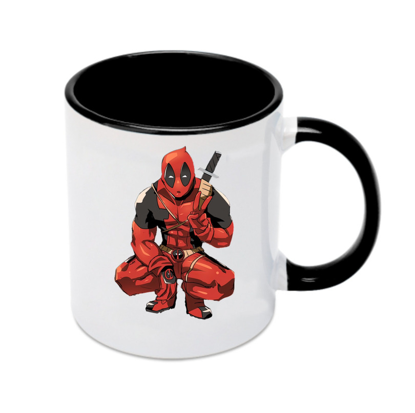 （画像用） Deadpool デッドプール カラーマグカップ