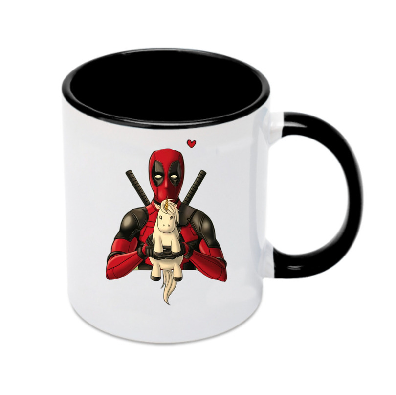（画像用） Deadpool デッドプール カラーマグカップ
